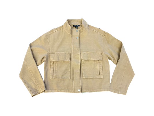 Boxy Utility Shacket