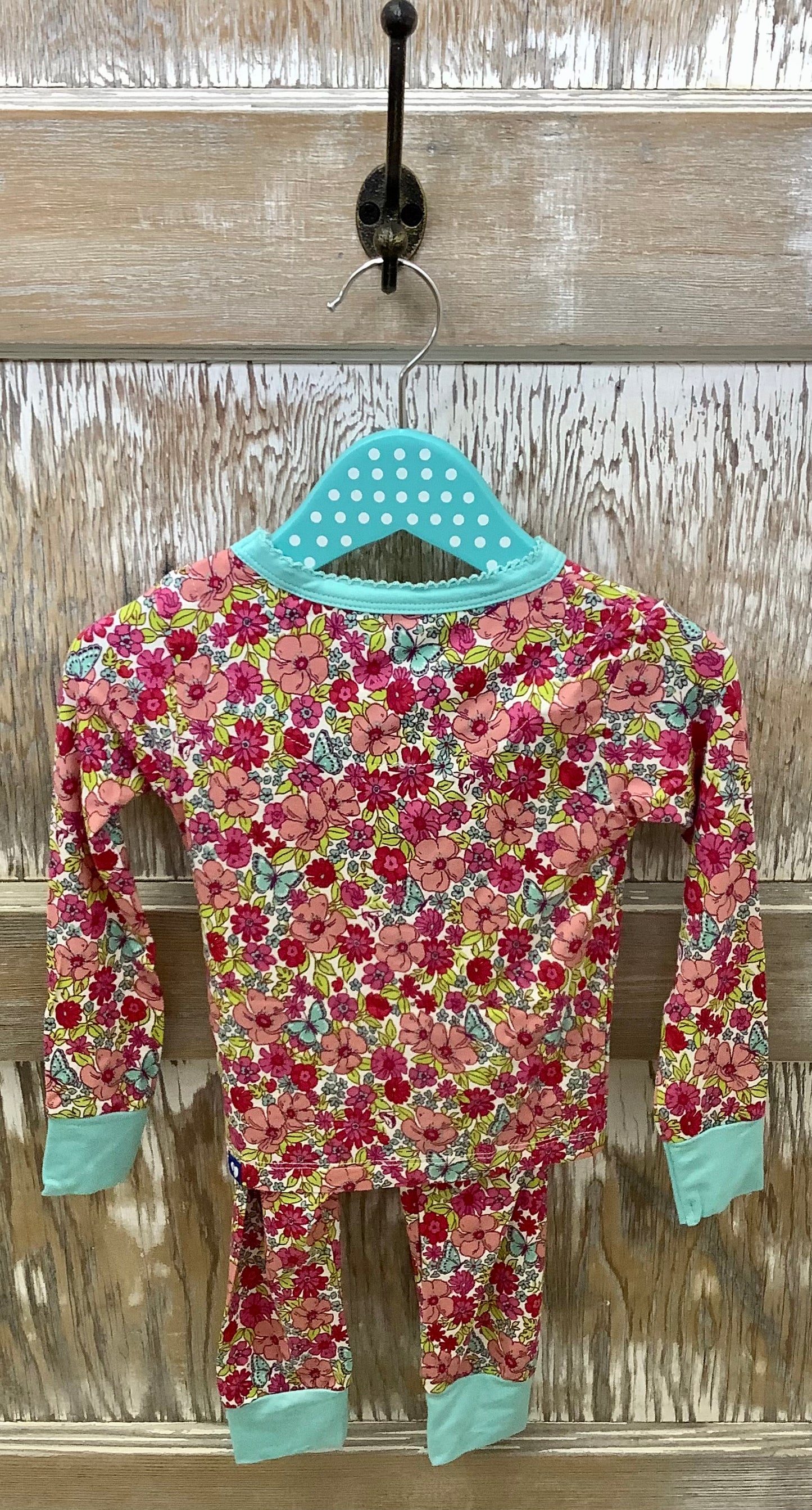Groovy Flowers Bamboo Pajama Set