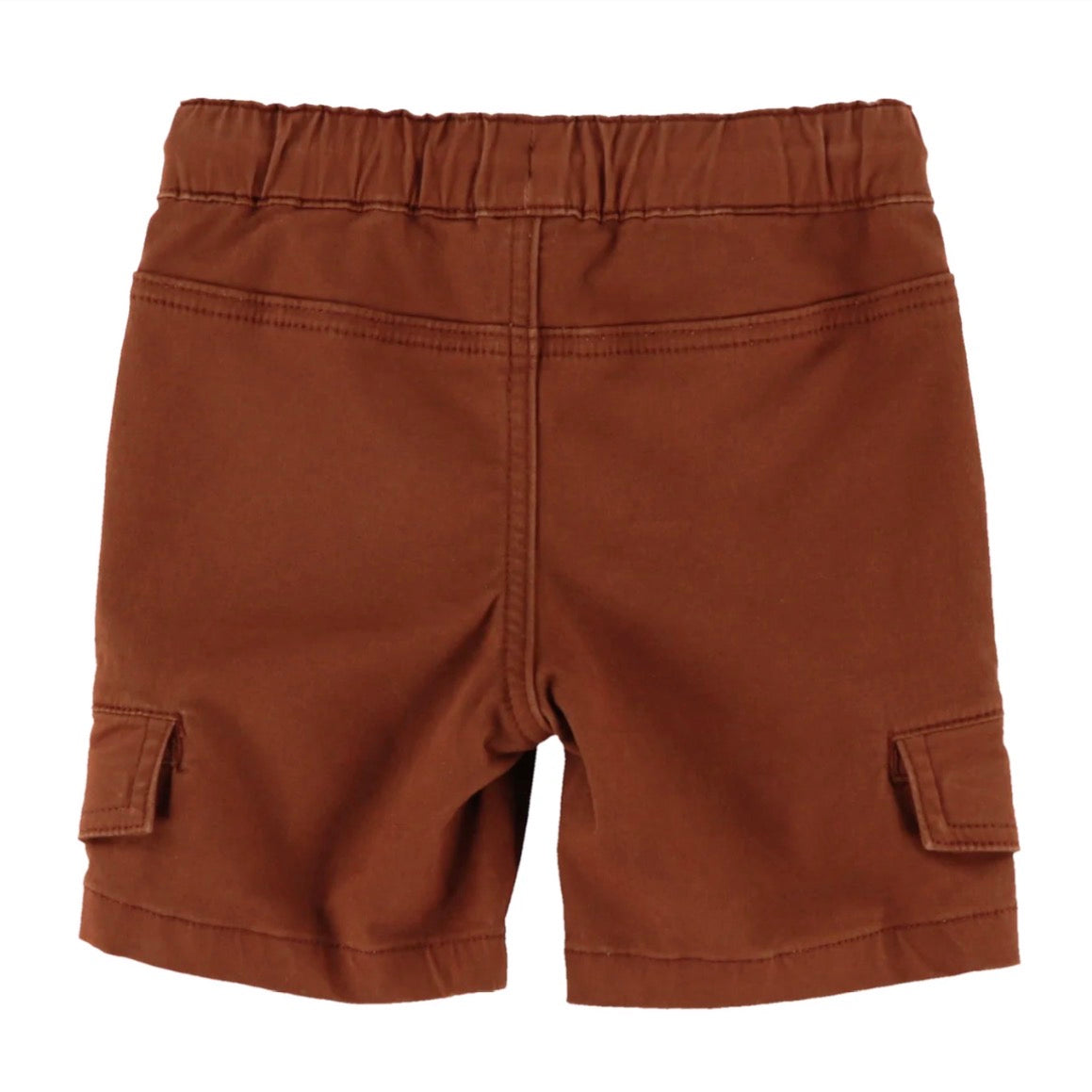 Boys Brown Cargo Shorts