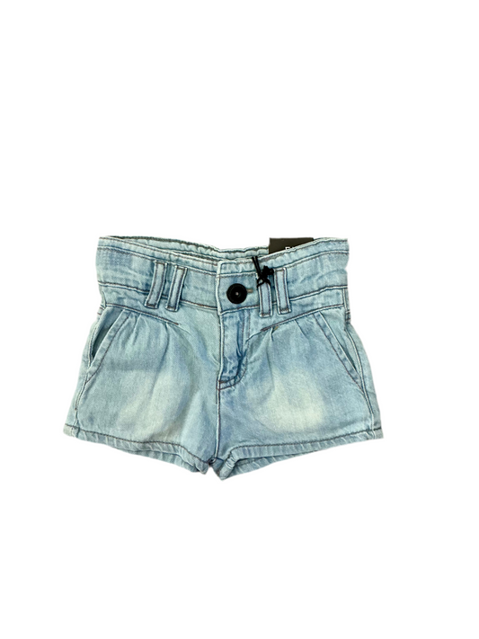 Light Wash Denim Shorts
