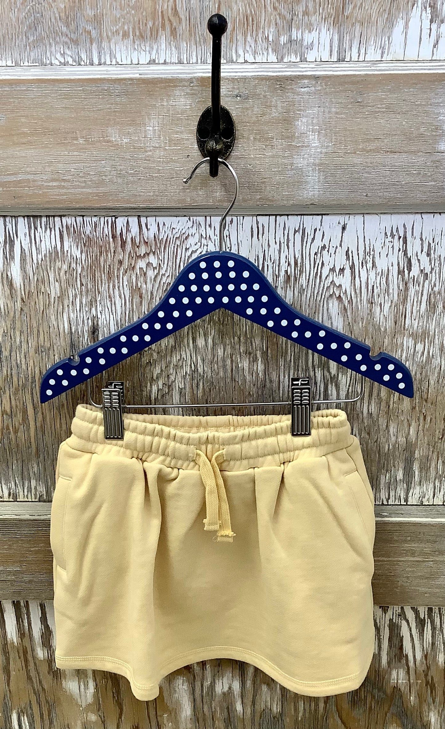 Volley Skirt Yellow