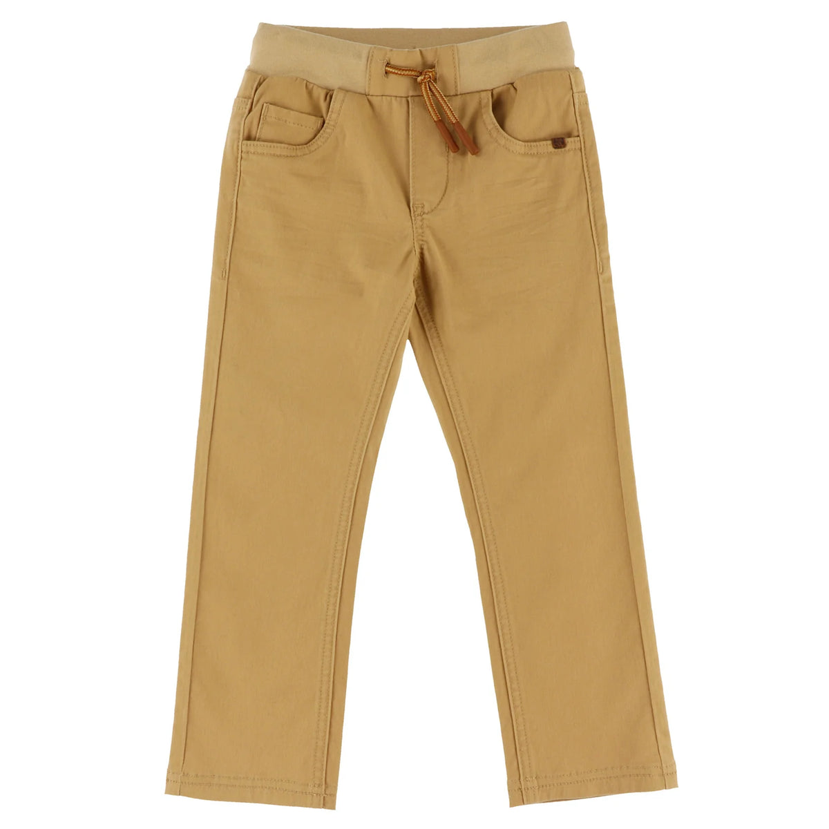 Boys Brown Nano Pants