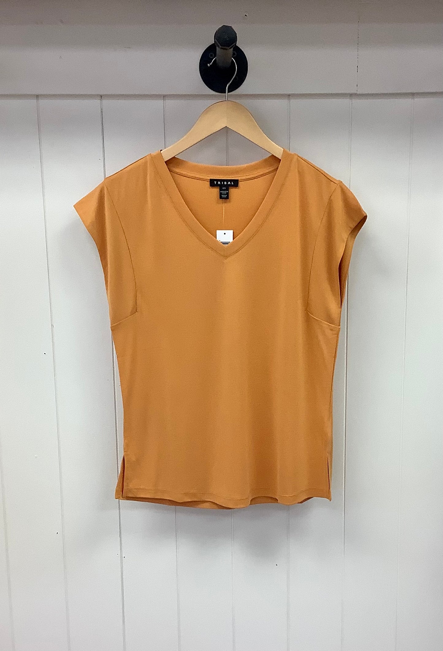 Classic V-neck Top