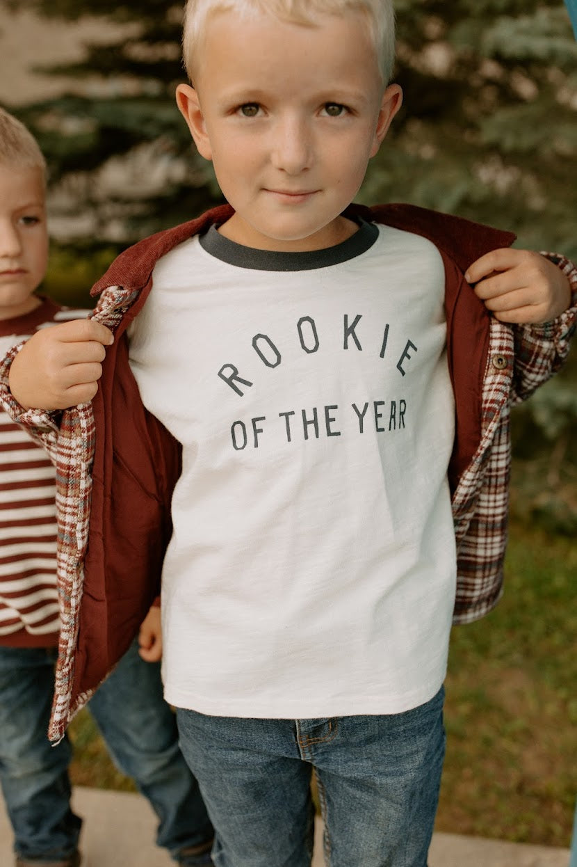 Rookie Long Sleeve Tee