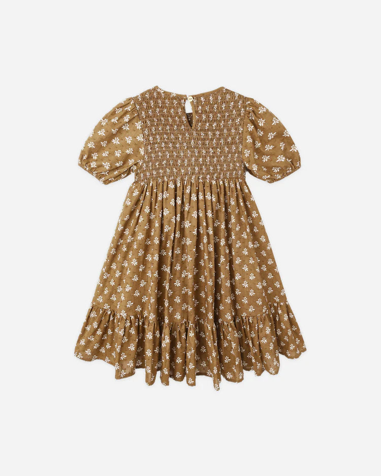 Lydia Dress Golden Fleur
