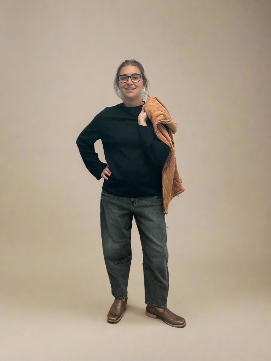 Basic Mockneck Layering Top