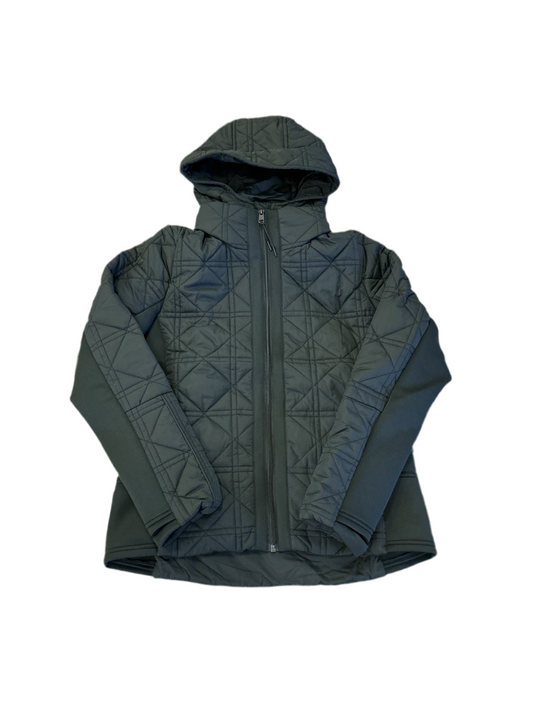 Black Quilted Puffer Jacket