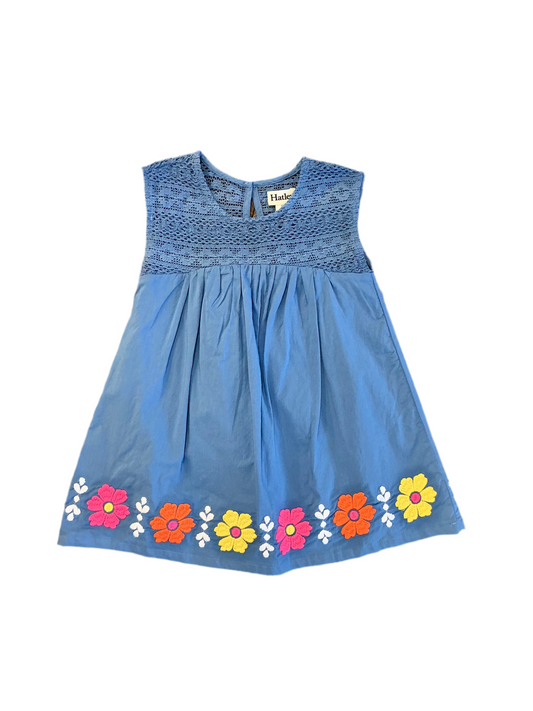 Persian Jewel Crochet Bodice Dress