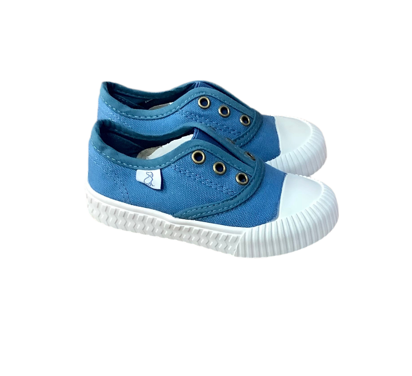 Plimsoll Canvas Slip-On Shoes