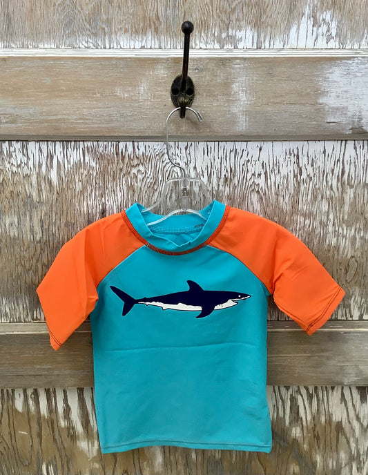 Shark Short Sleeve Rashguard