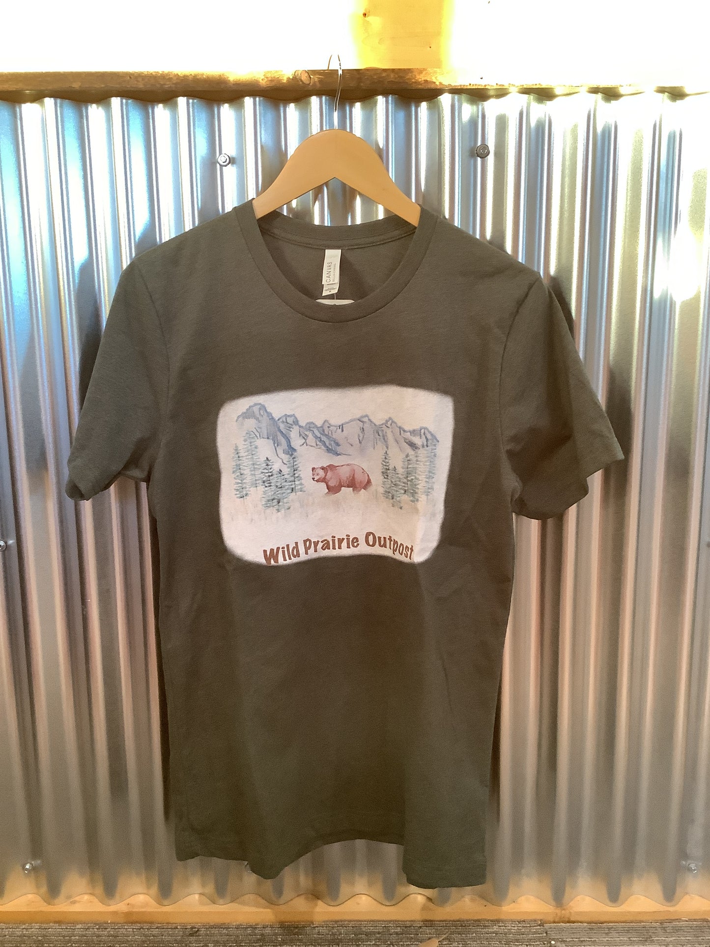 Bear The Mountains Graphic Tee