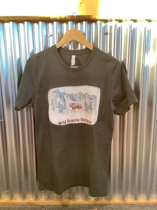 Bear The Mountains Graphic Tee