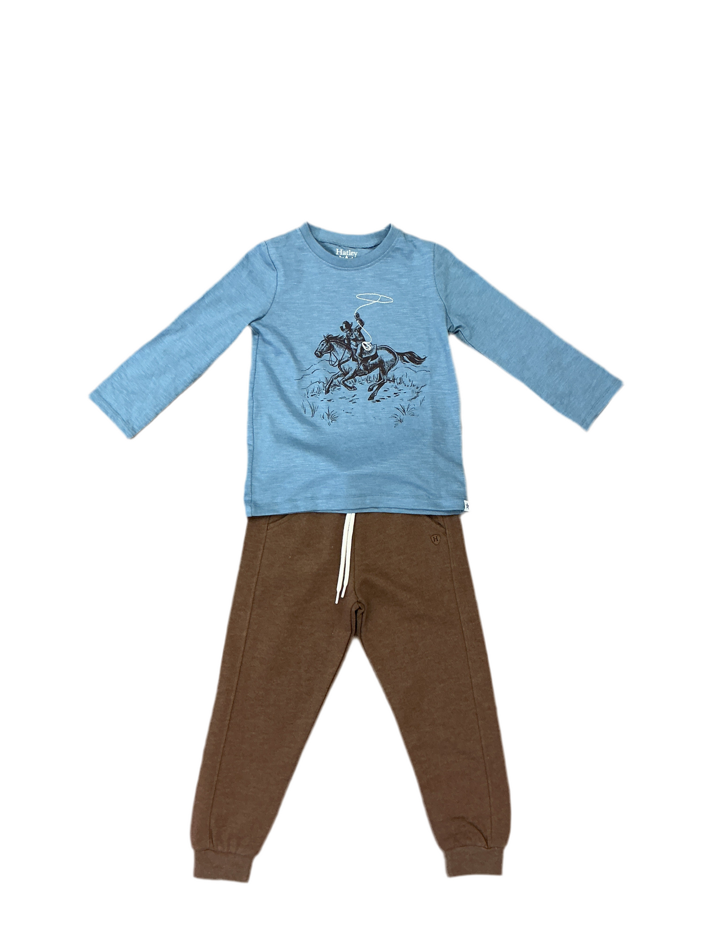 Ranch long sleeve and jogger set