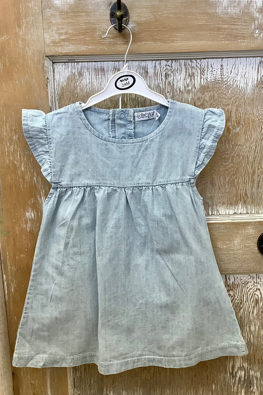 Denim 2 Piece Baby Set