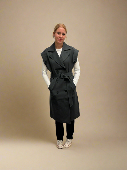 Elegant Blazer Vest