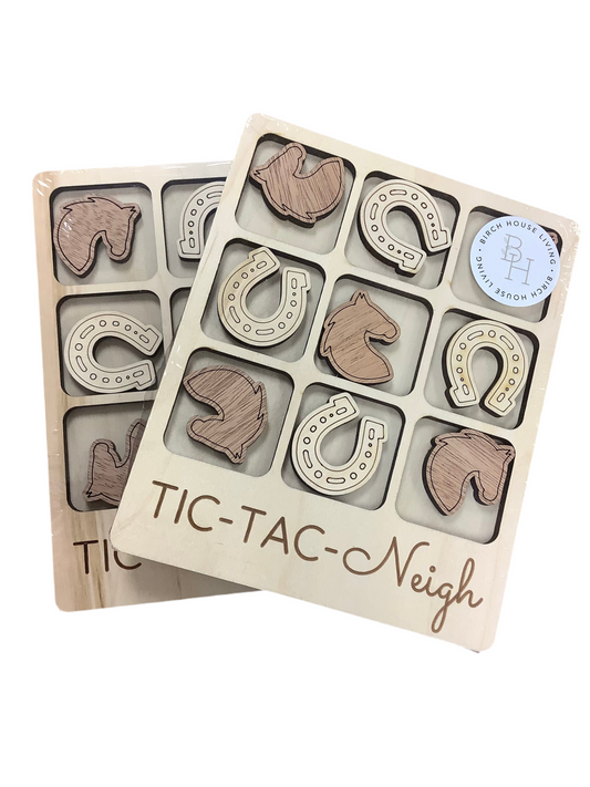 Tic-Tac-Neigh