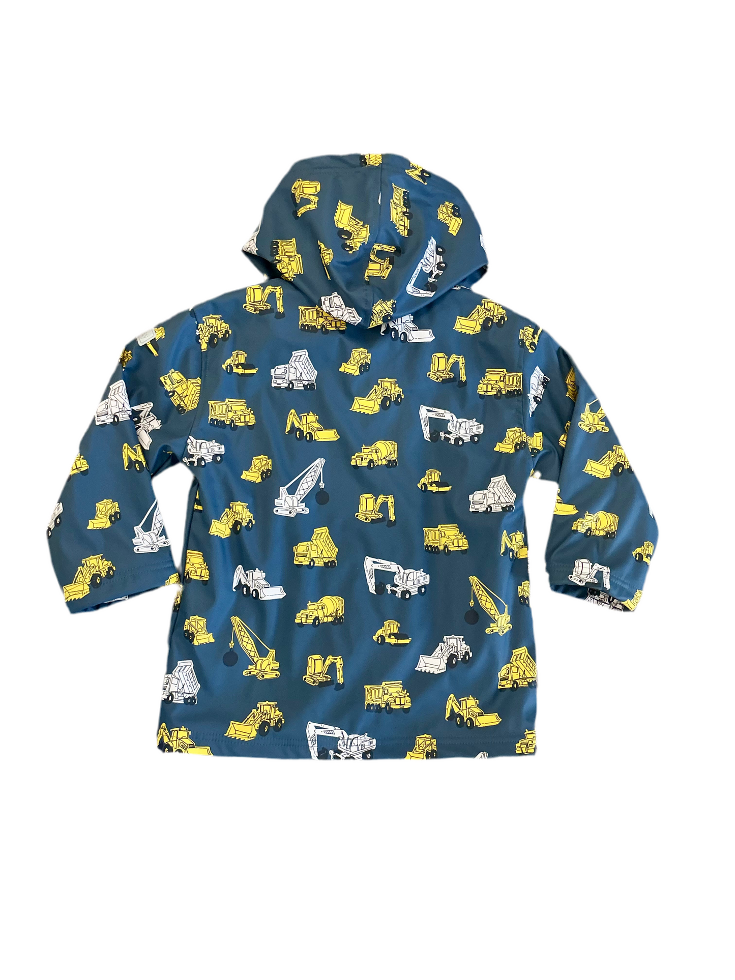 Under Construction Colour-Changing Rain Jacket