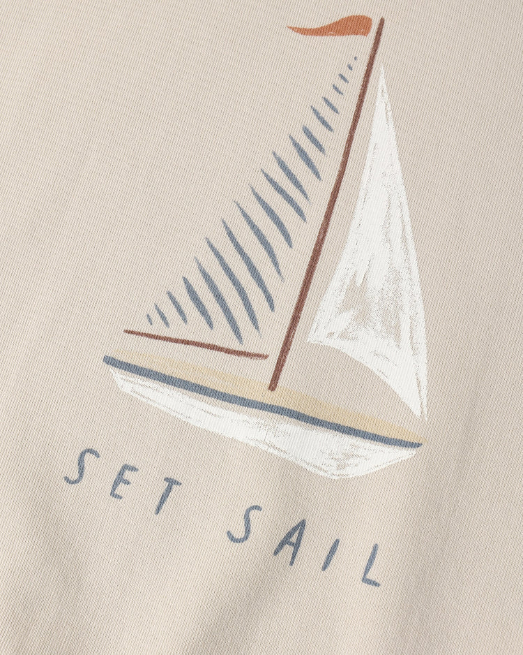 Set Sail Oversized Sweatshirt