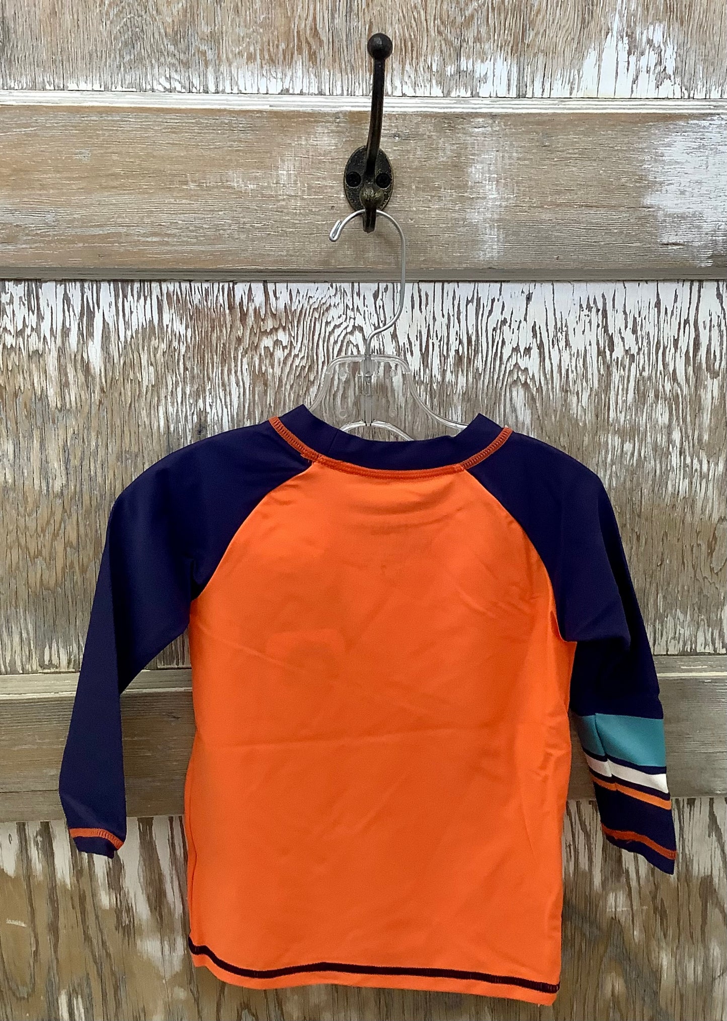 Orange Long Sleeve Rashguard