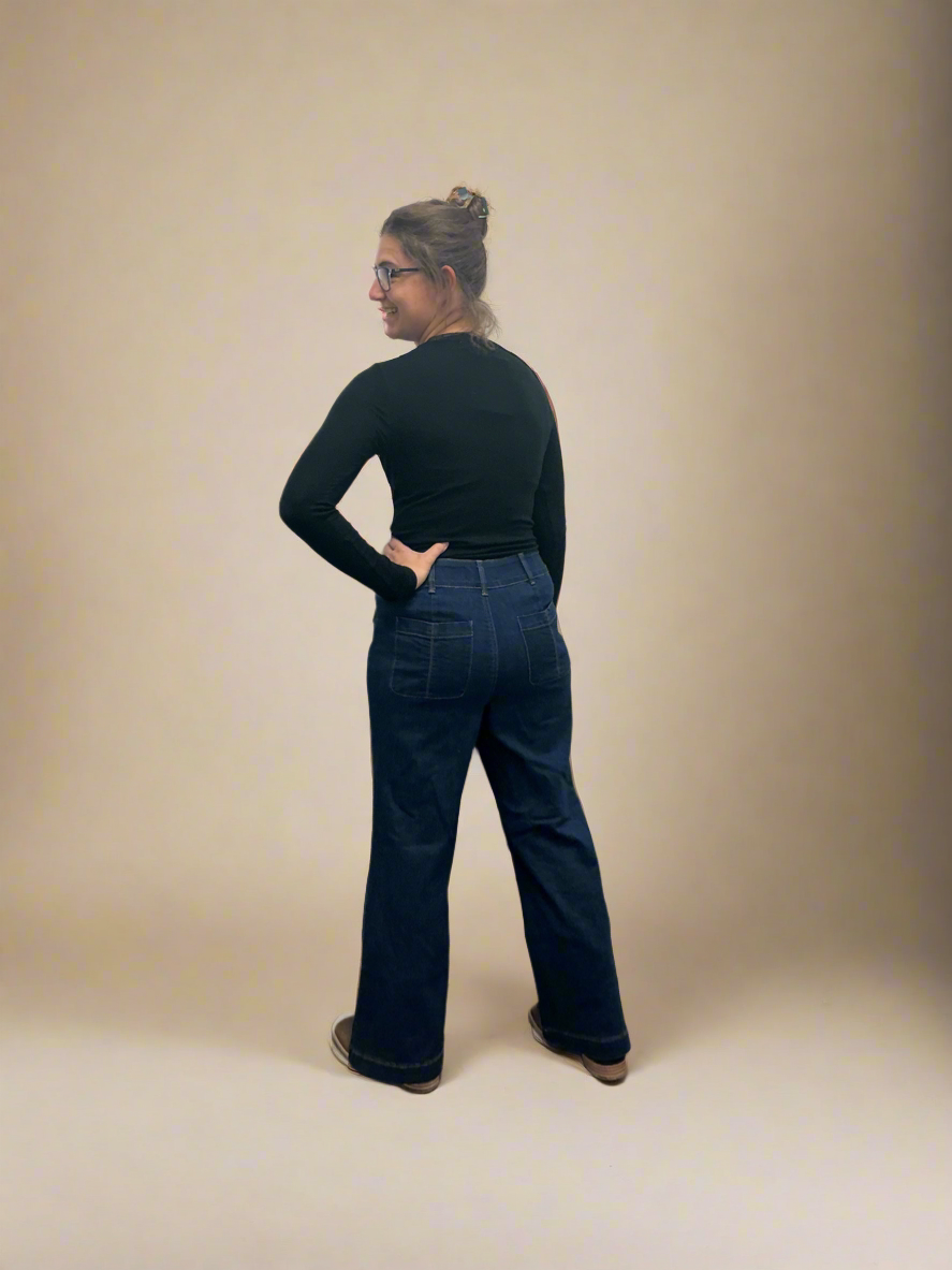 Brooke High-rise Flare Jeans