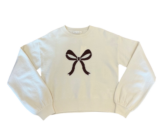 Aspen Bow Sweater