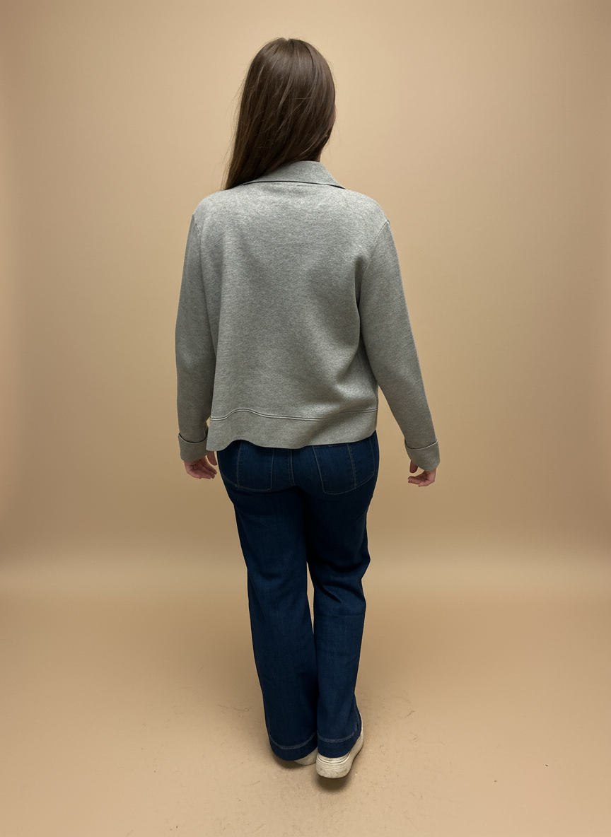 Structured Jacket Cardigan