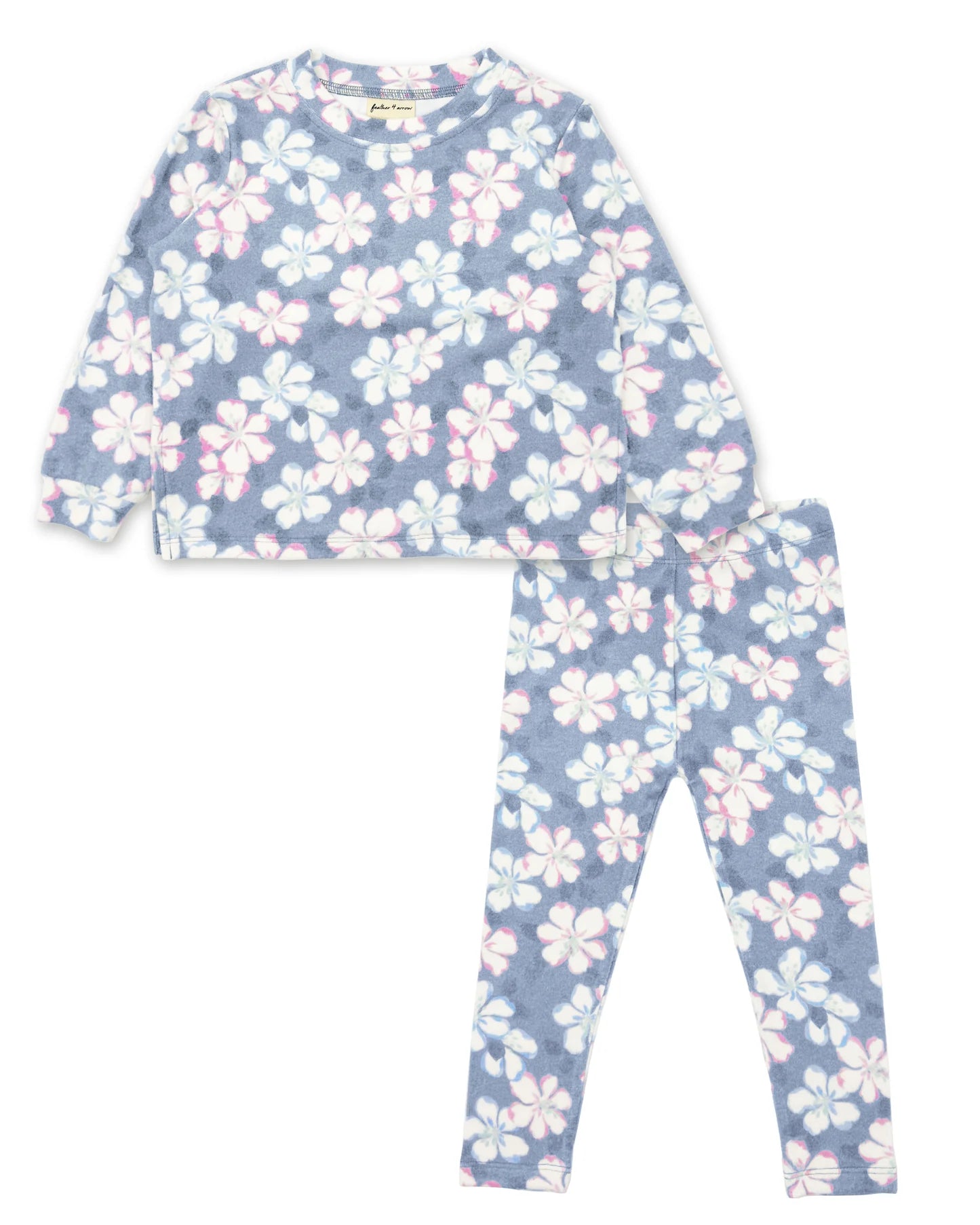 Ava Floral Lounge Set