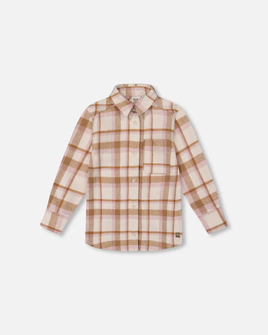 Plaid Overshirt