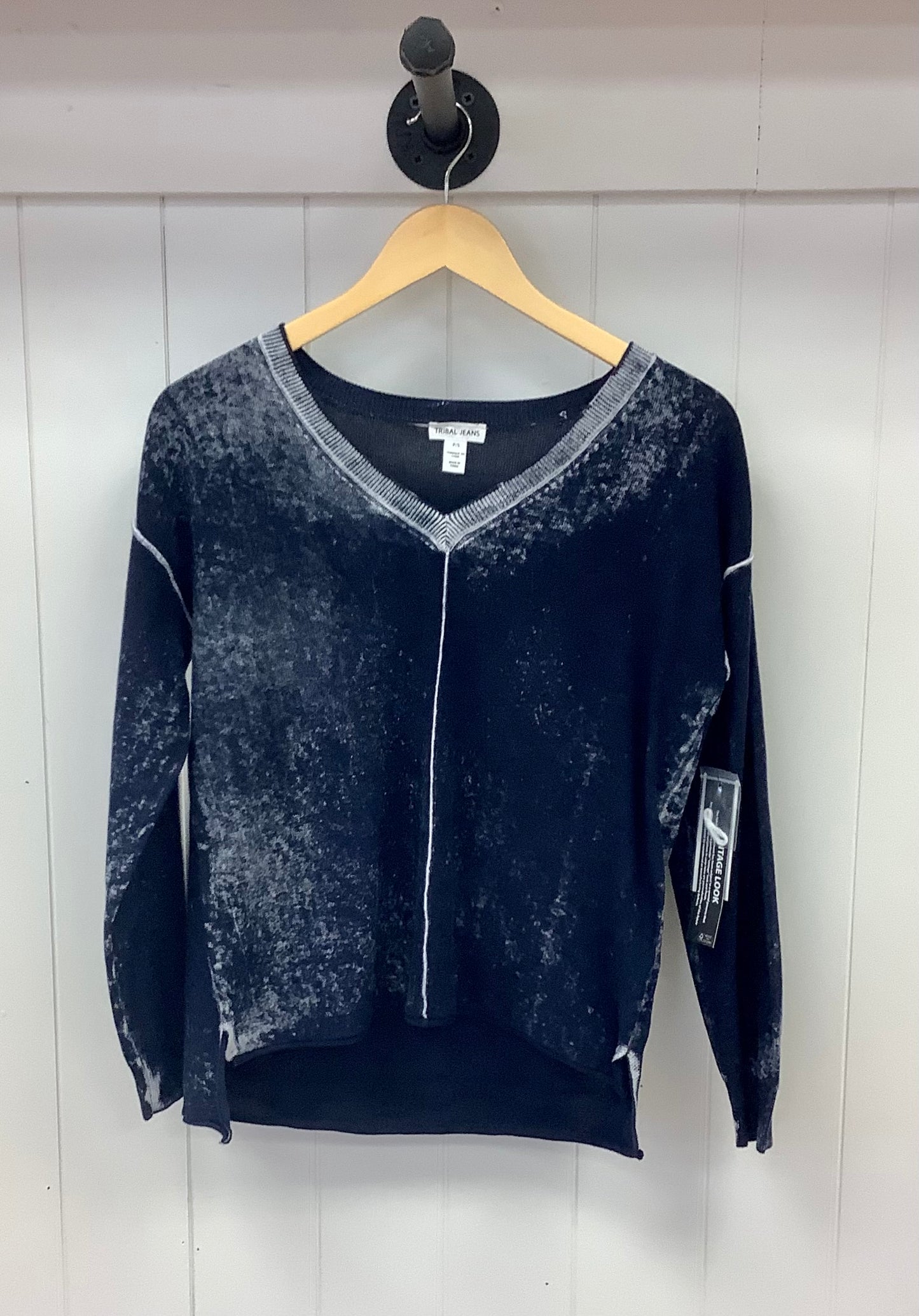 Vintage Navy-wash Pullover