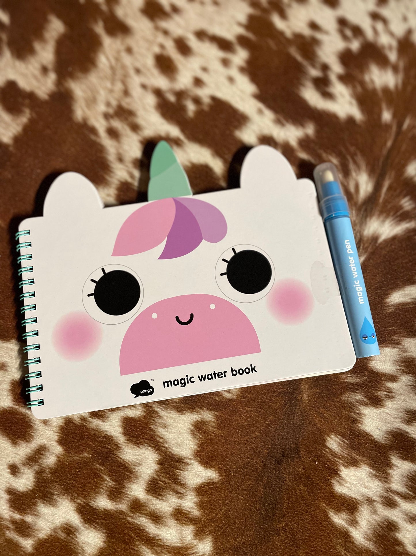 Water Colour Books rainbow and unicorn