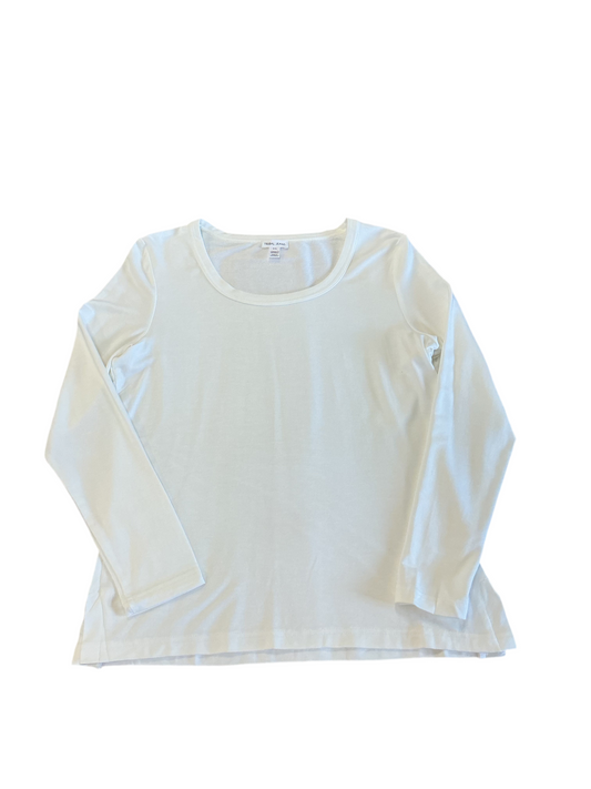 Basic Scooped Neck Layering Top