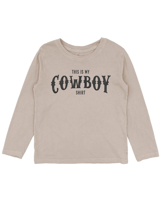 Long Sleeve Cowboy Tee