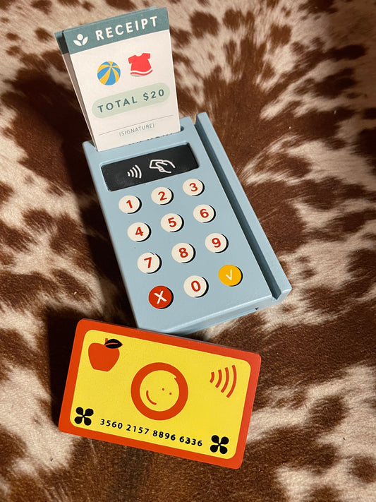 Card Machine for play