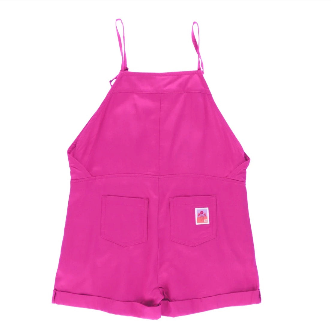 Girls Pink Shortall