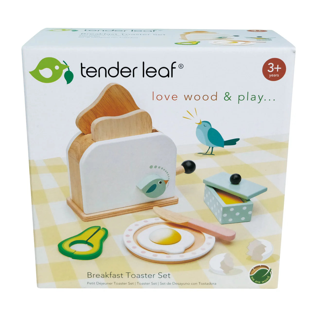 Breakfast Toaster Set