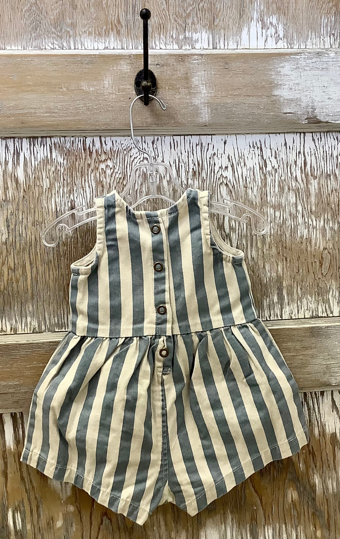 Ocean Stripe Dani Romper
