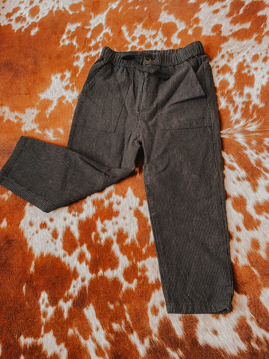 Oliver Black Pant