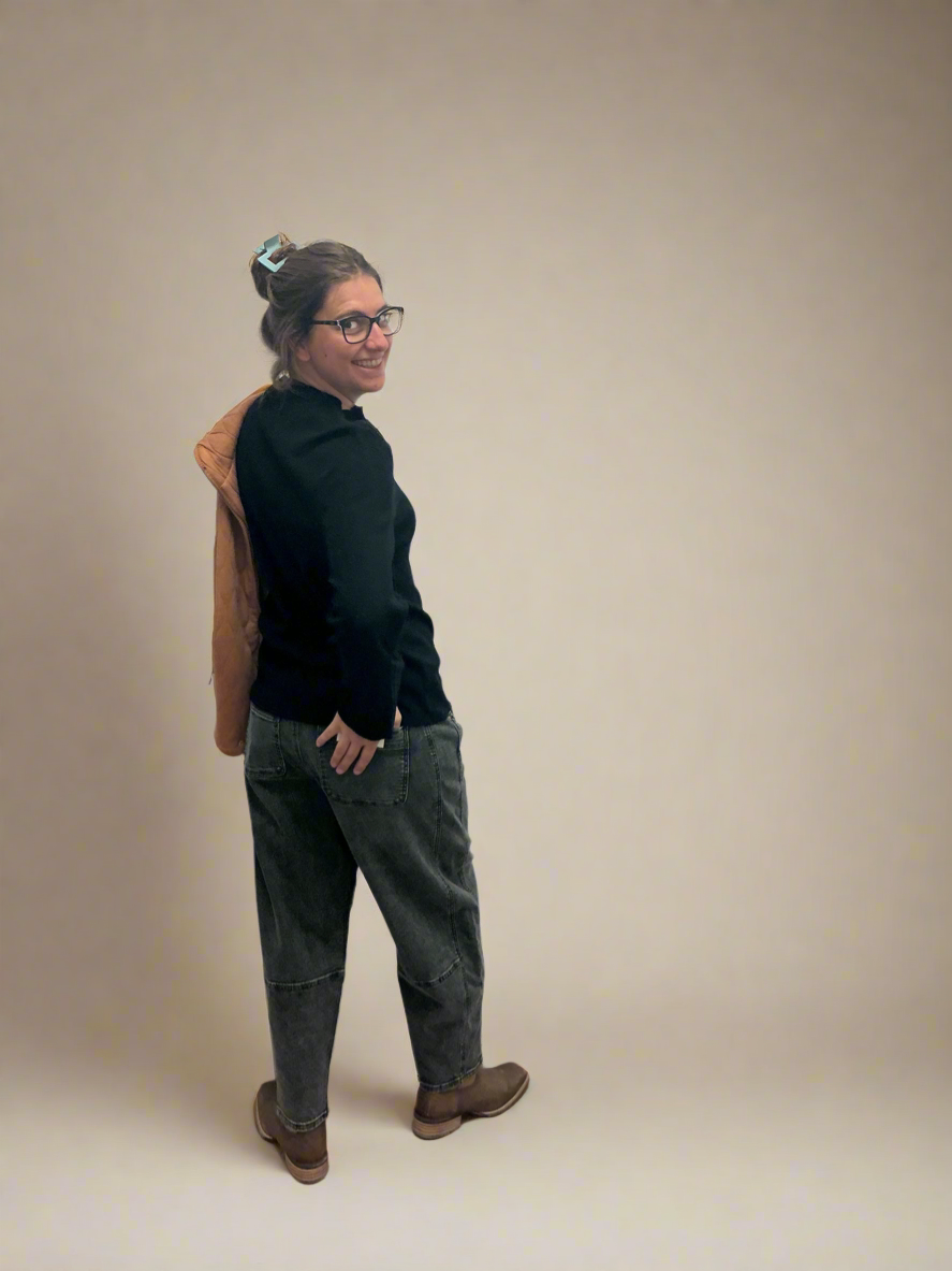 Basic Mockneck Layering Top