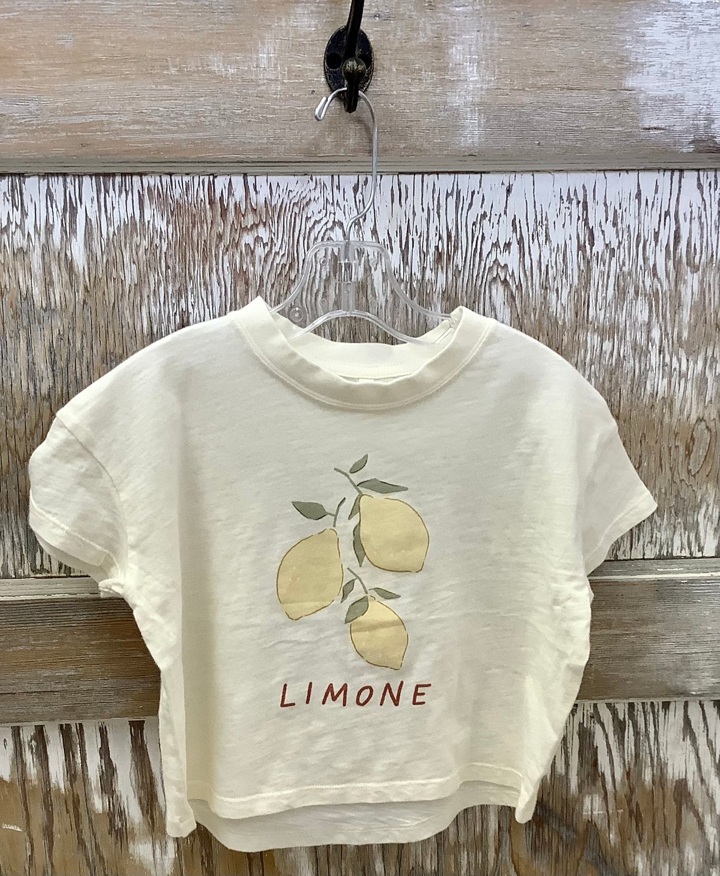 Boxy Tee Limone