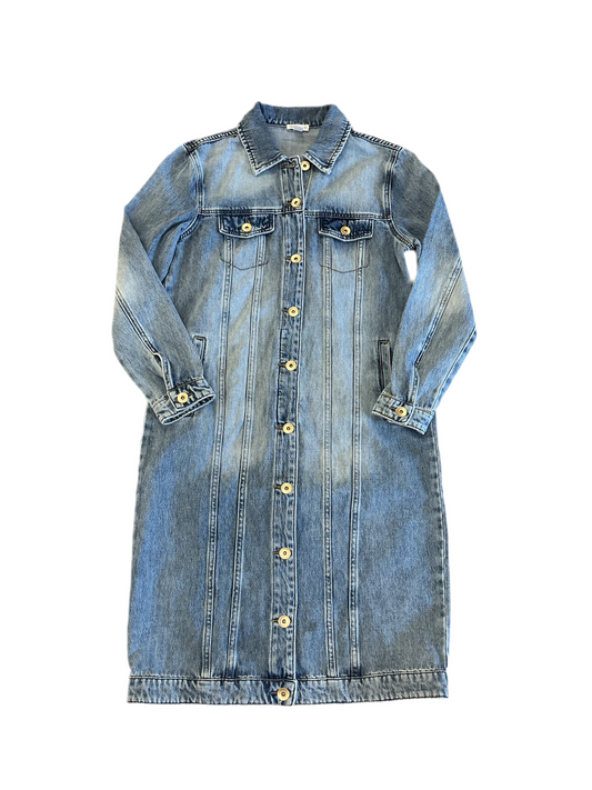 Long Denim Duster