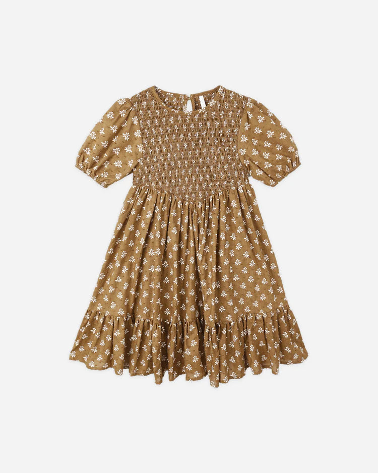 Lydia Dress Golden Fleur