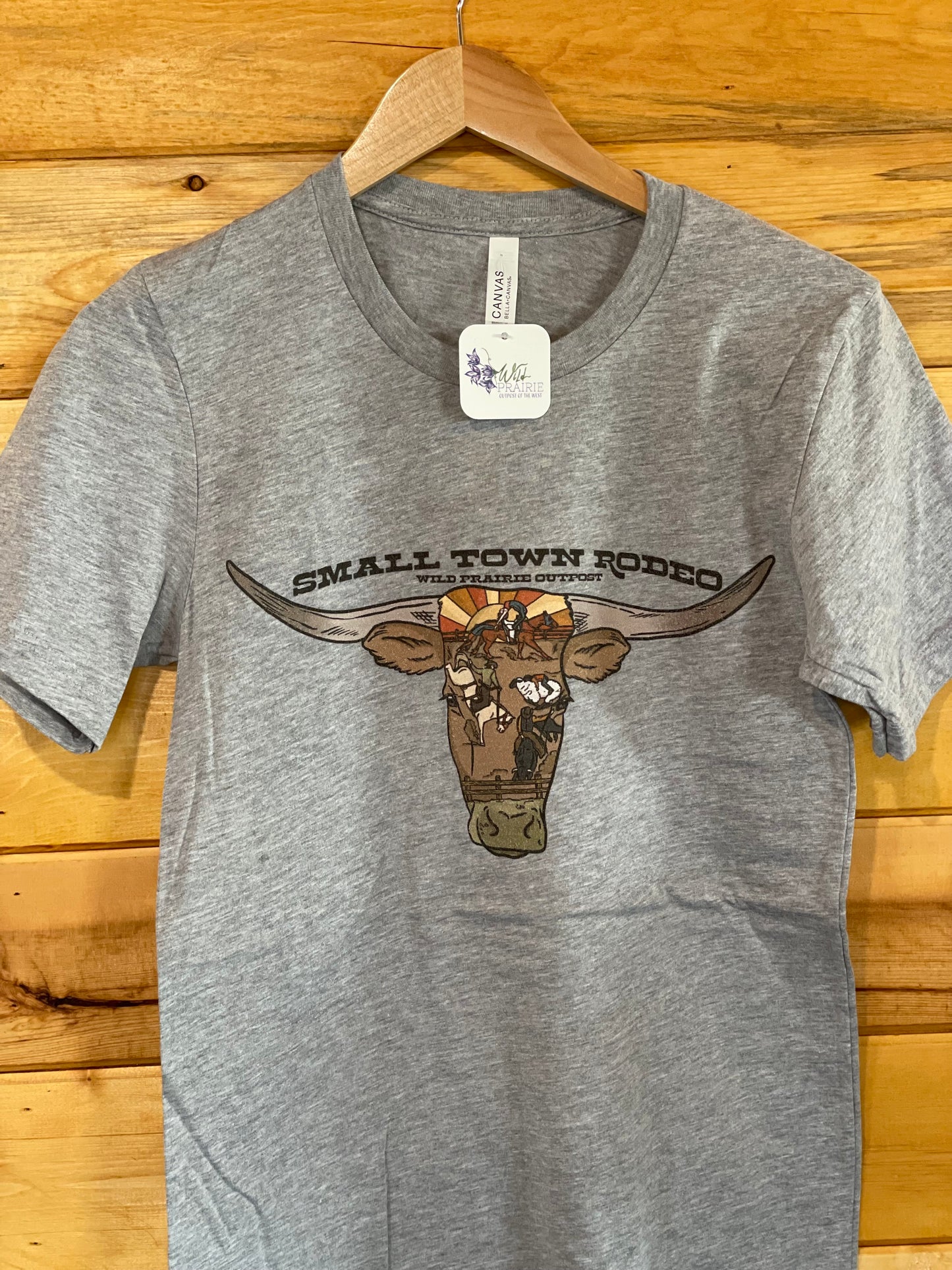 Small Town Rodeo Tee