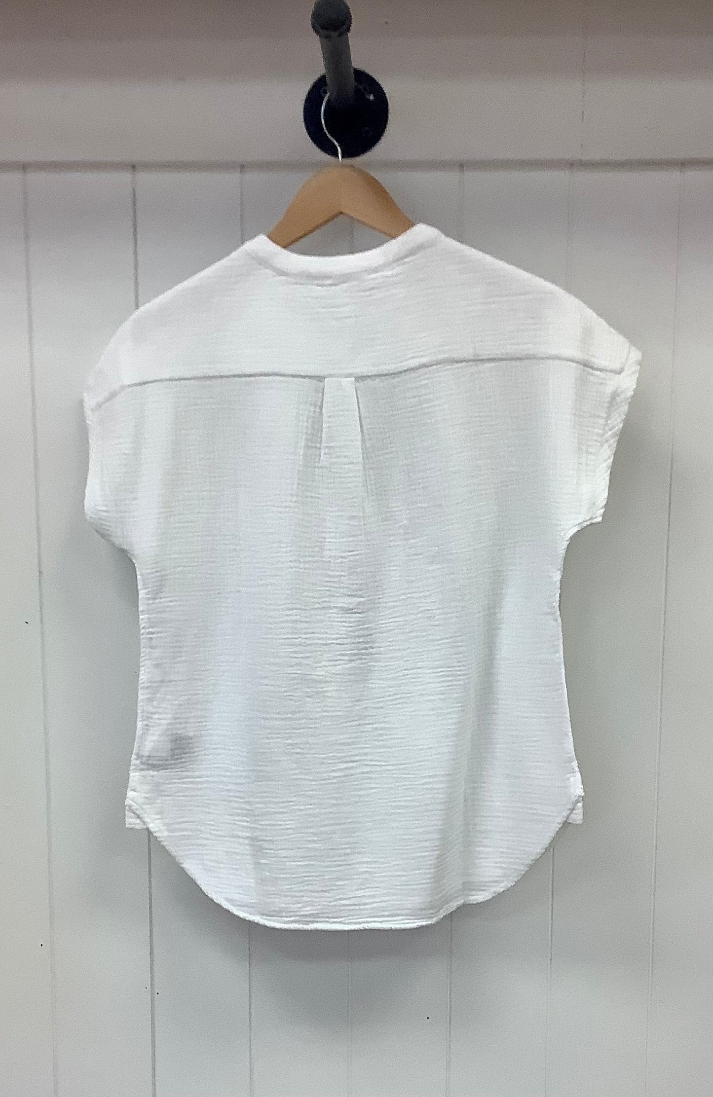 Bohemian Cotton Blouse
