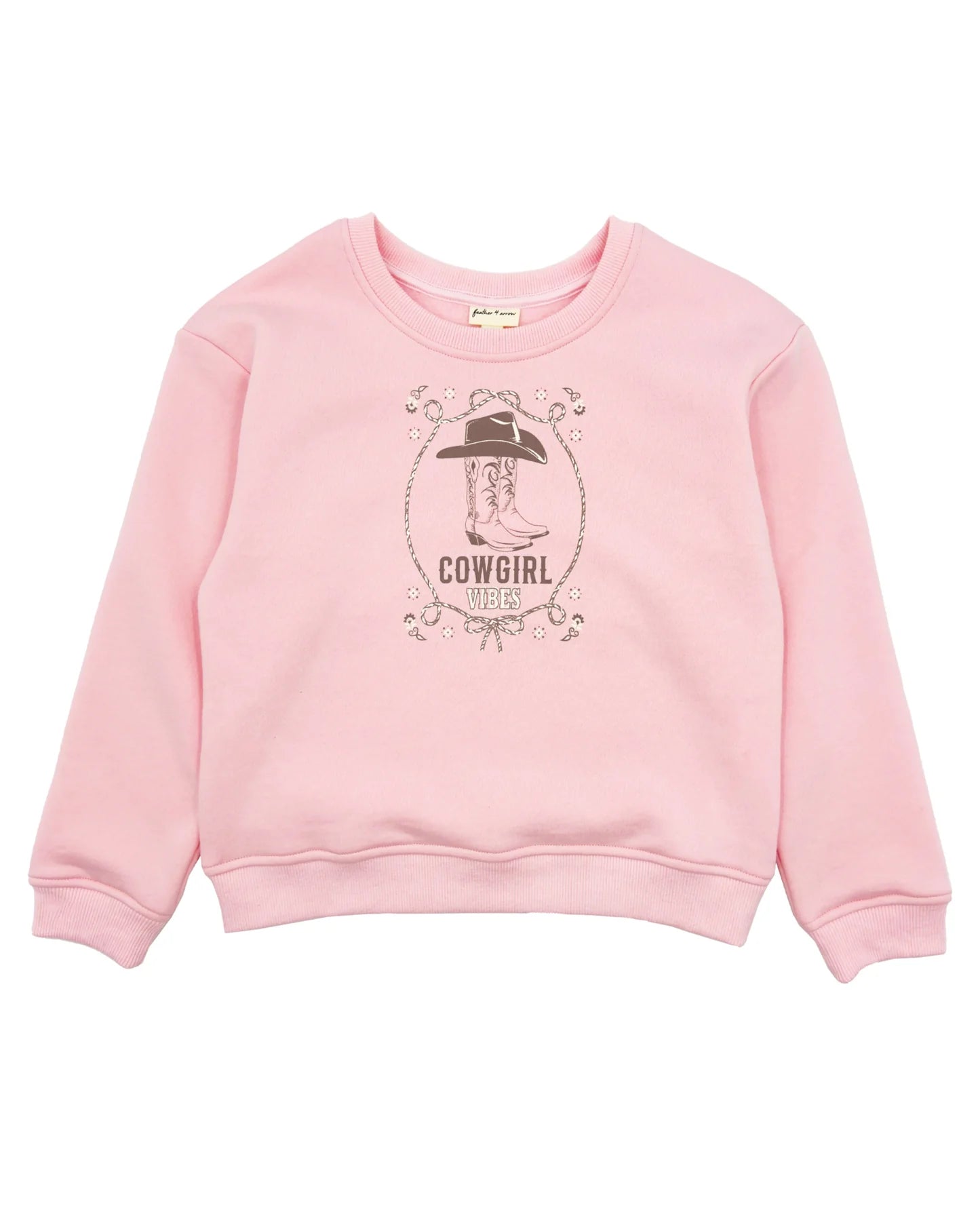 Oversized Cowgirl Sweatshirt