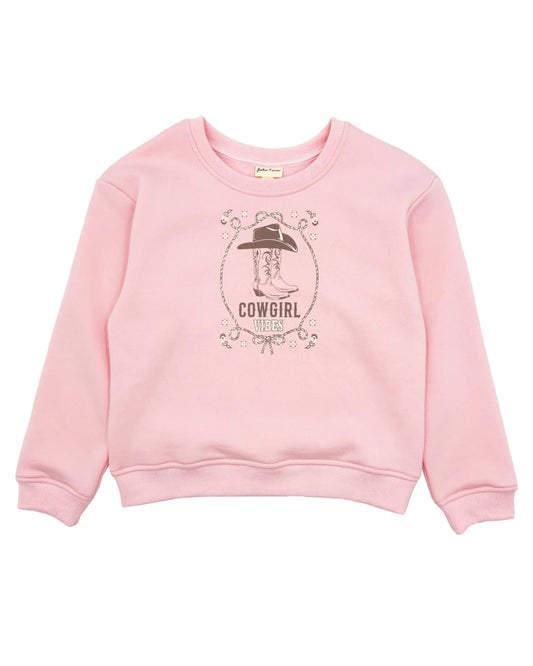 Oversized Cowgirl Sweatshirt