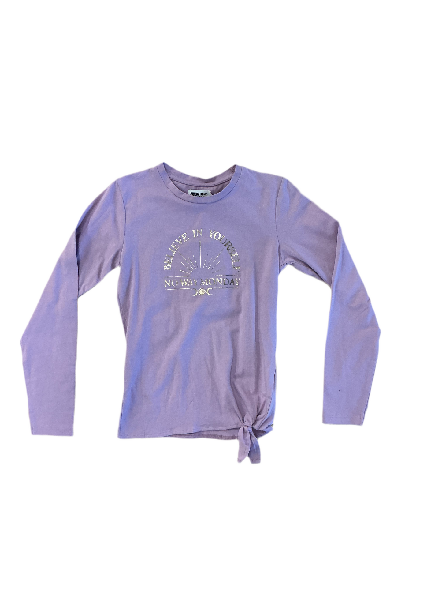 Believe In Yourself Girls Shirt