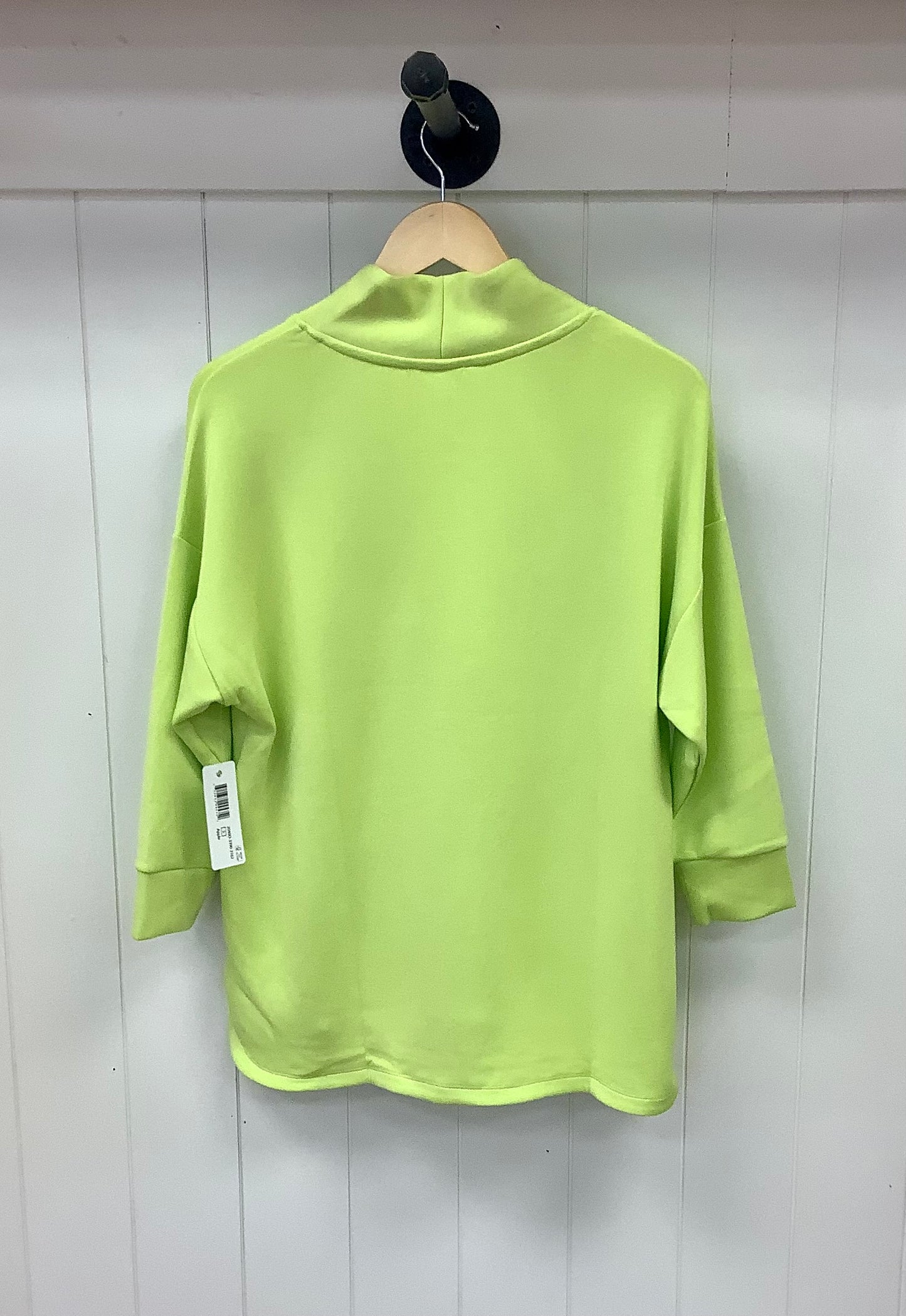 V-Neck Zipper Sport Top