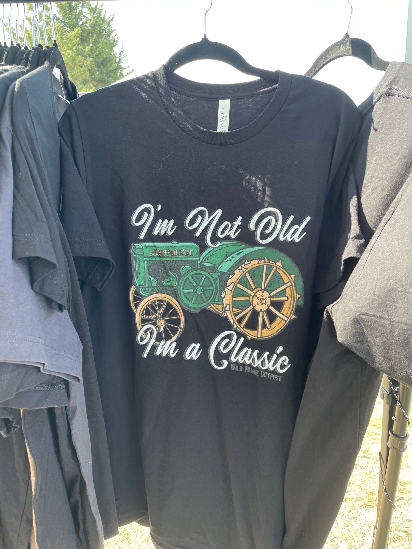 Classic Tractor Tee (I’m not old I’m a classic!)