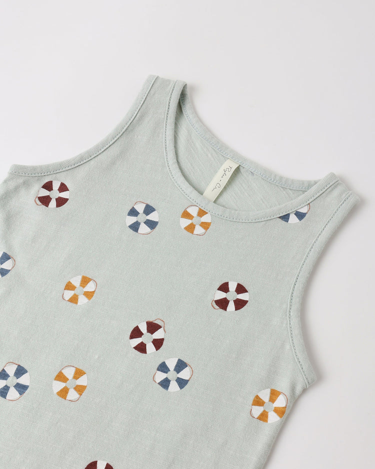 Floatie Sleeveless One-piece