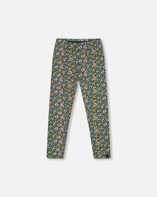 Ditsy Floral Jersey Leggings